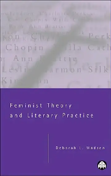 Cover of Feminist Theory and Literary Practice