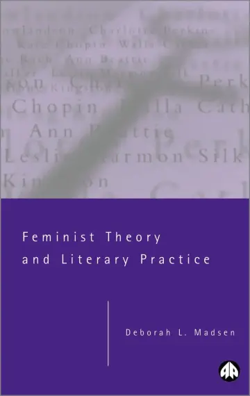Cover of Feminist Theory and Literary Practice
