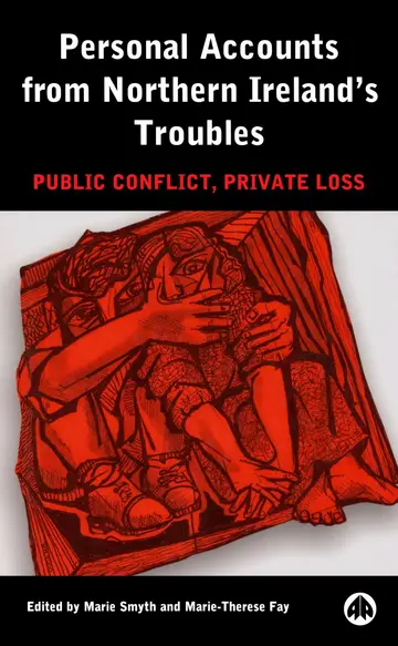 Cover of Personal Accounts from Northern Ireland's Troubles