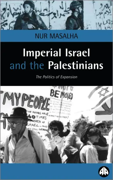 Cover of Imperial Israel and the Palestinians