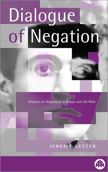 Cover of The Dialogue of Negation