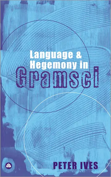 Cover of Language and Hegemony in Gramsci