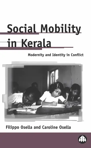 Cover of Social Mobility in Kerala