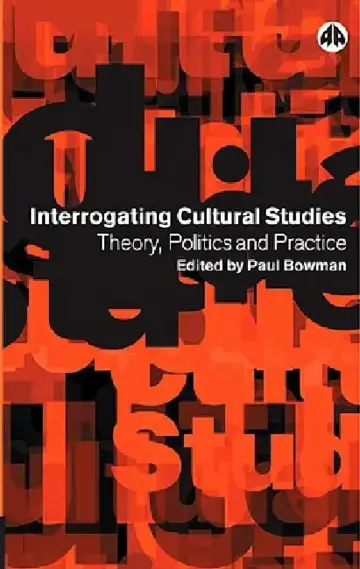 Cover of Interrogating Cultural Studies