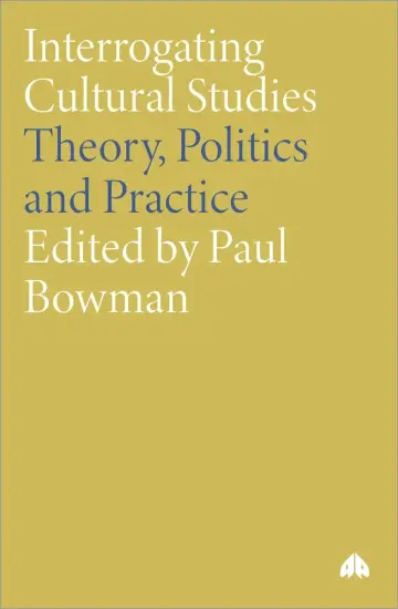 Cover of Interrogating Cultural Studies