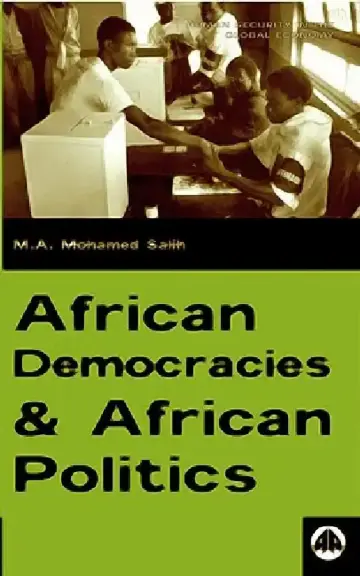 Cover of African Democracies and African Politics
