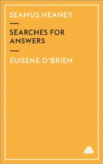 Cover of Seamus Heaney