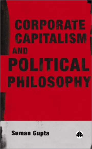 Cover of Corporate Capitalism and Political Philosophy