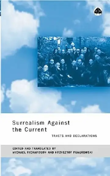 Cover of Surrealism Against the Current