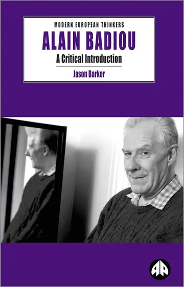 Cover of Alain Badiou