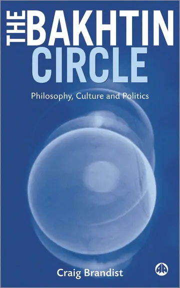 Cover of The Bakhtin Circle
