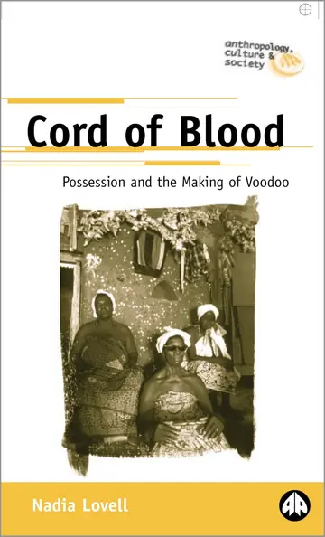 Cover of Cord of Blood