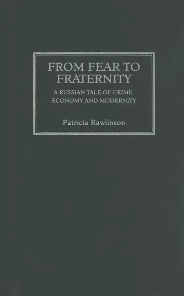 Cover of From Fear to Fraternity