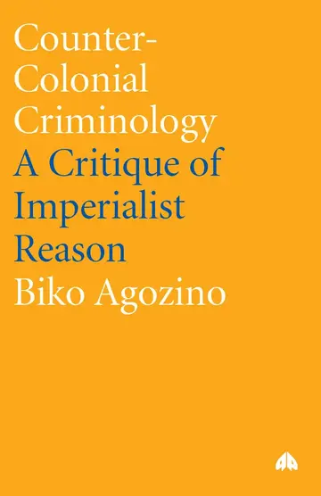Cover of Counter Colonial Criminology