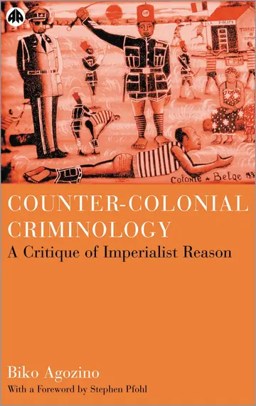 Cover of Counter-Colonial Criminology
