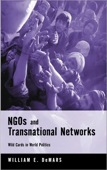 Cover of Ngos and Transnational Networks