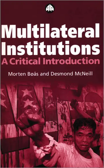 Cover of Multilateral Institutions