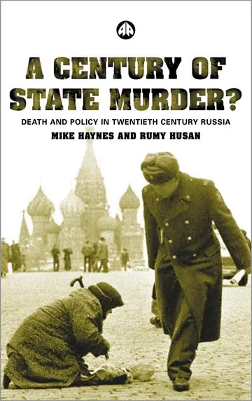 Cover of A Century of State Murder?