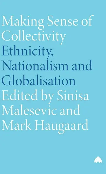 Cover of Making Sense of Collectivity