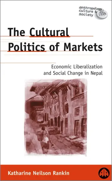 Cover of The Cultural Politics of Markets