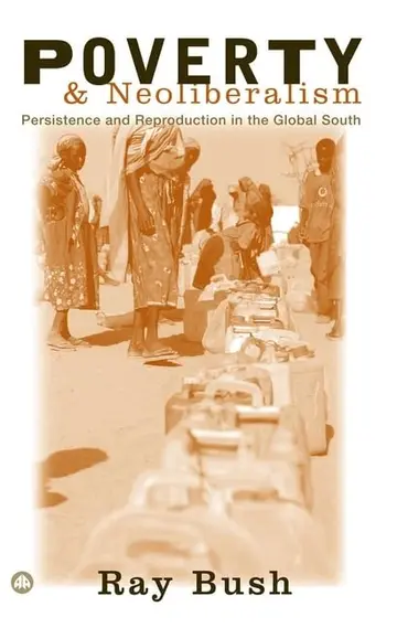 Cover of Poverty and Neoliberalism