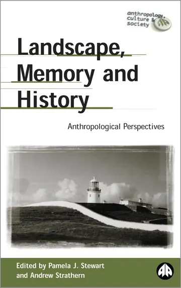 Cover of Landscape, Memory and History
