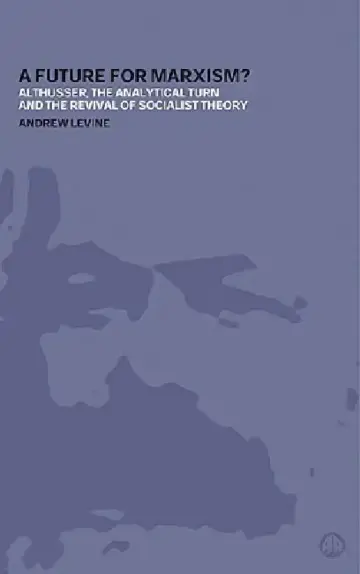 Cover of A Future for Marxism?
