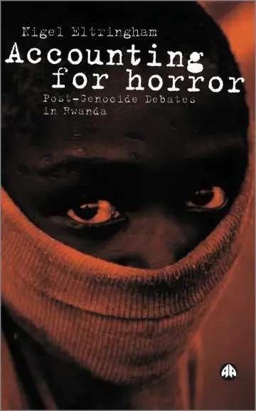 Cover of Accounting for Horror