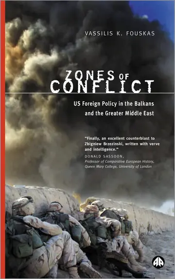Cover of Zones of Conflict