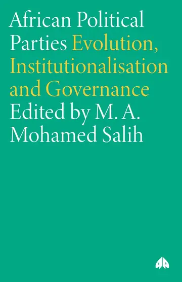 Cover of African Political Parties
