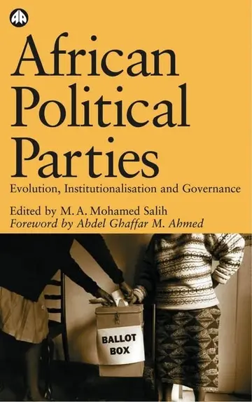 Cover of African Political Parties