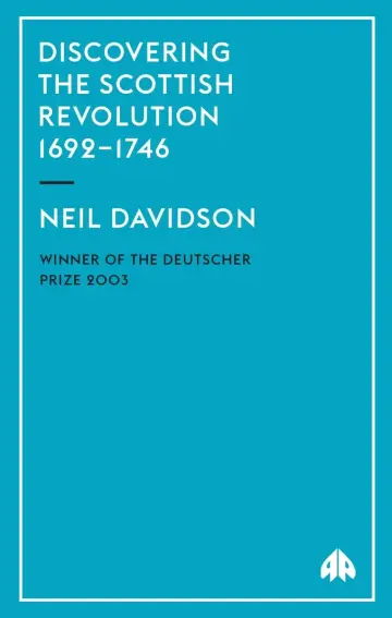 Cover of Discovering the Scottish Revolution, 1692-1746