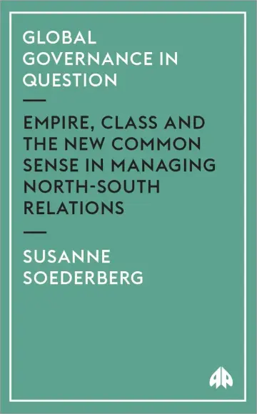 Cover of Global Governance in Question