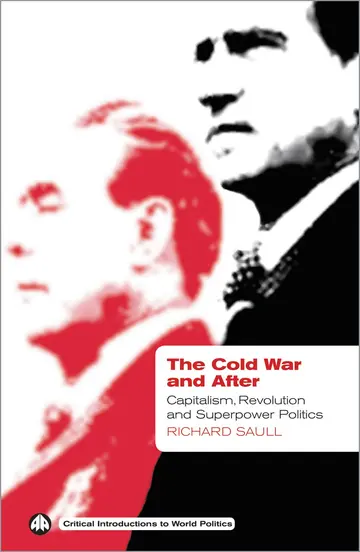 Cover of The Cold War and After