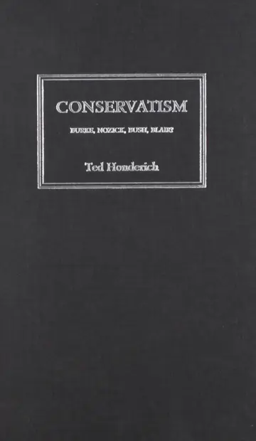 Cover of Conservatism