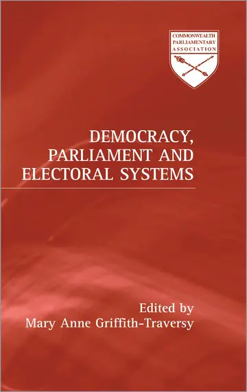 Cover of Democracy, Parliament and Electoral Systems