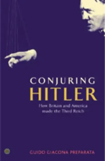 Cover of Conjuring Hitler