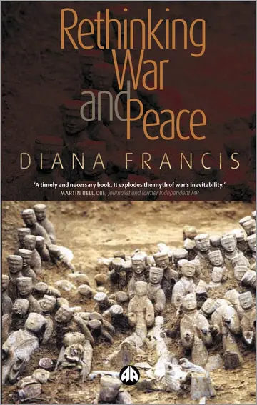 Cover of Rethinking War and Peace