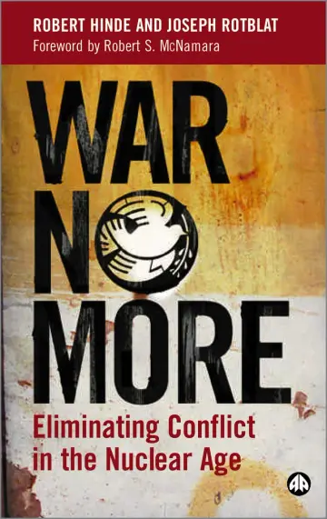 Cover of War No More