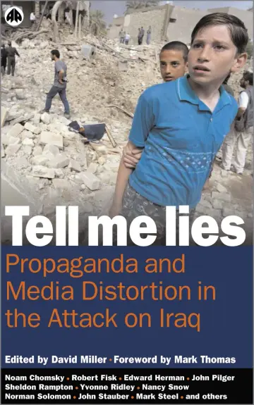 Cover of Tell Me Lies