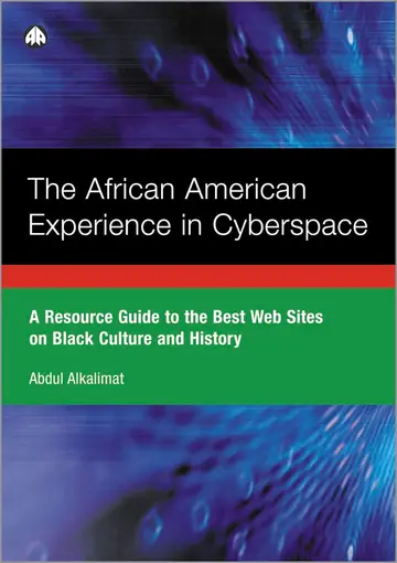 Cover of The African American Experience in Cyberspace