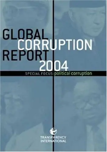 Cover of Global Corruption Report 2004