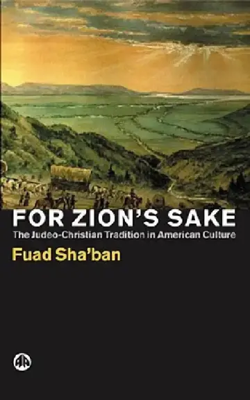 Cover of For Zion's Sake