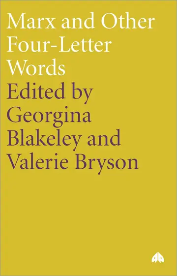 Cover of Marx and Other Four-letter Words