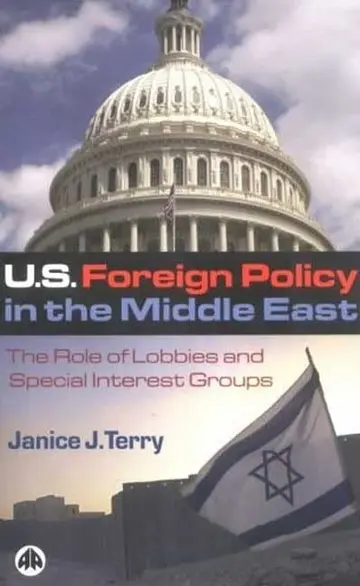 Cover of US Foreign Policy in the Middle East