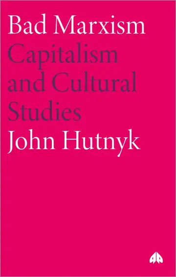 Cover of Bad Marxism