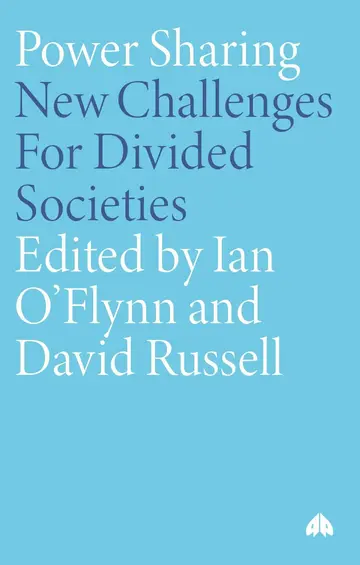 Cover of Power-Sharing