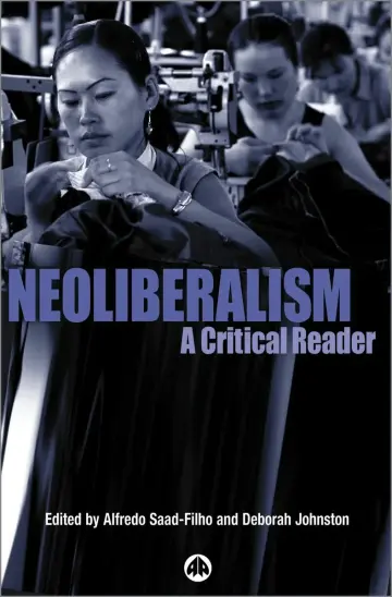 Cover of Neoliberalism