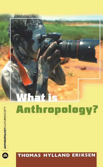 Cover of What Is Anthropology?