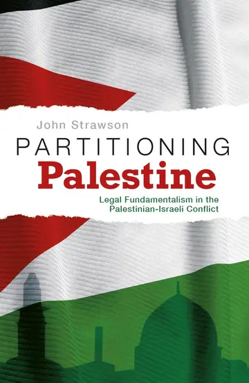 Cover of Partitioning Palestine